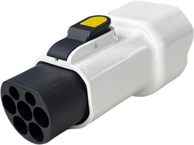 Stekker - Draagbare stekker - 16A stopcontactadapter - Zet het laadstopcontact om naar 110-220V wisselstroom - Opladen thuis en onderweg - Europees stopcontact