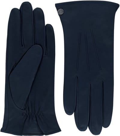Roeckl Tallin Touch Leren Dames Handschoenen Maat 7 - Classic Navy