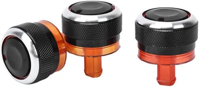 Airconditioning Regelknop - AC-knop Vervanging - Auto Interieur Upgraden - Antislip Ontwerp - 3 stuks - Zwart