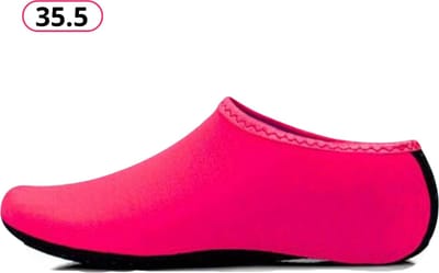 Bovista Waterschoenen Voor Kinderen & Volwassenen - Aqua Shoes - Aquaschoenen - Afzwemschoenen - Zwemles Schoenen - Roze - Maat 35.5