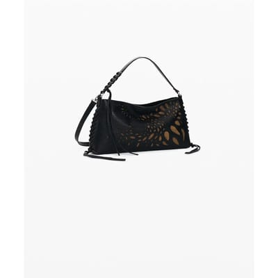 Desigual schoudertas Notus Leiria Mini Shoulder Bag Black zwart