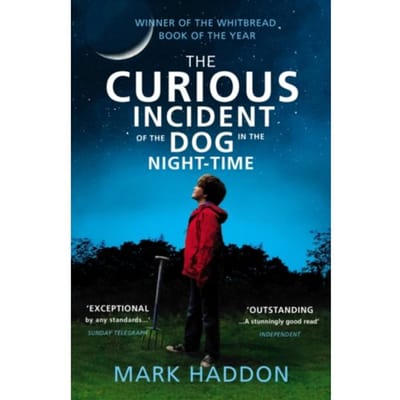 The Curious Incident of the Dog in the Nighttime door Mark Haddon Paperback Boek 9780099598459