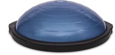 BOSU Balanstrainer Sport - 50 cm - Blauw - zwarte rand