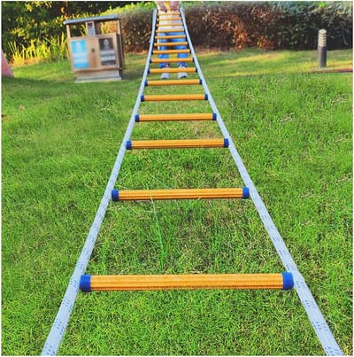 Touwladder - Brandladder Noodladder - Veilige Ontsnapping - Hoge Draagkracht - 10 Meter