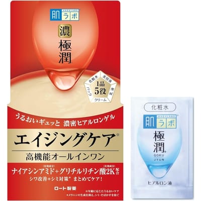 Hada Labo Gokujyun Verstevigende Perfecte Gel Gokujyun Sachet (100g) + [Semi-medicijn] beige