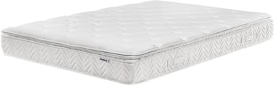 LUXUS - Pocketveringmatras - Crème - 180 x 200 cm - Polyester