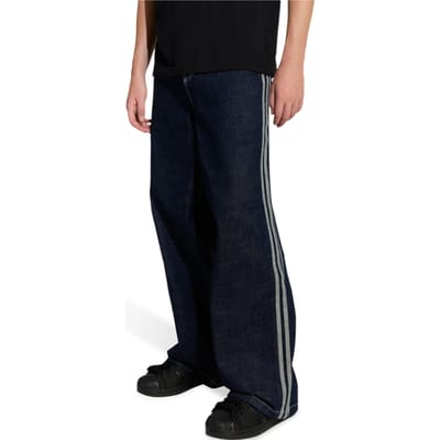 Adidas 90s Alternative Sport Skater Jean Broeken Heren - Blauw - Maat XS - Katoen Jersey