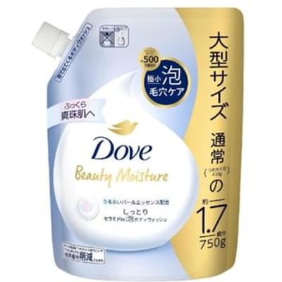 Dove Japan - Beauty Moisture Foaming Body Wash Moist - 750g Refill