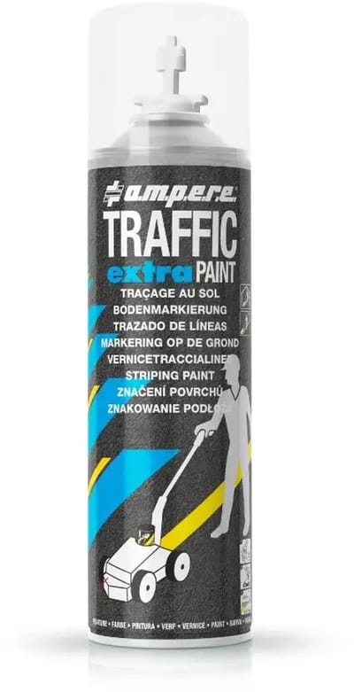 Ampere Traffic Extra Paint markeerverf - wit