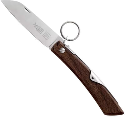 Robert Herder IBEX 80 – Zakmes – Carbonstaal – Thermobeuken handvat – Ratchet-Lock