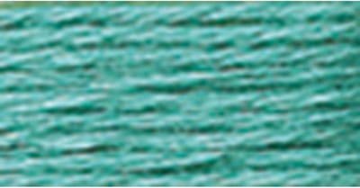 DMC 117-3849 Mouline Gestrand Katoen Zes Strand Borduurwerk Floss Draad, Licht Teal Groen, 8,7-Yard