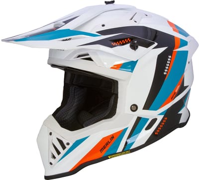 Merlin Recon Gravel Motocrosshelm -