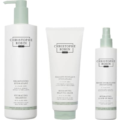 Christophe Robin Hydrating Shampoo with Aloe Vera - 500ml