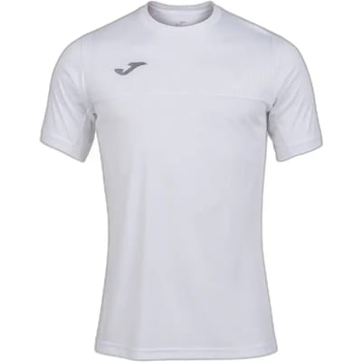 Joma Montreal T-shirt Met Korte Mouwen Wit 12-14 Years Jongen