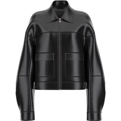 Leren jas voor vrouwen Guess Kayden