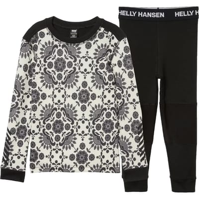 Set van onder shirt en leggings voor kinderen Helly Hansen Lifa Merino