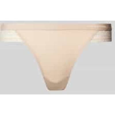 String met kant, model 'TAILORED COMFORT THONG'