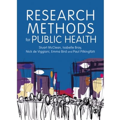 Research Methods For Public Health - Mcclean, Stuart