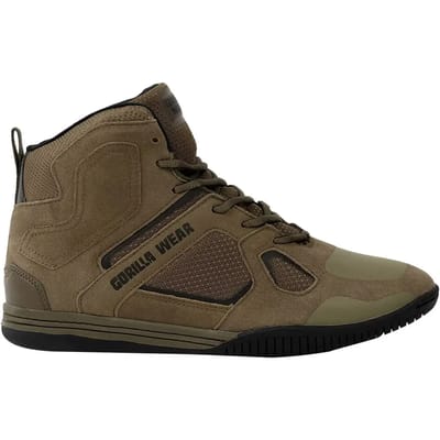 Gorilla Wear Troy High Tops Sportschoenen - Legergroen - 36