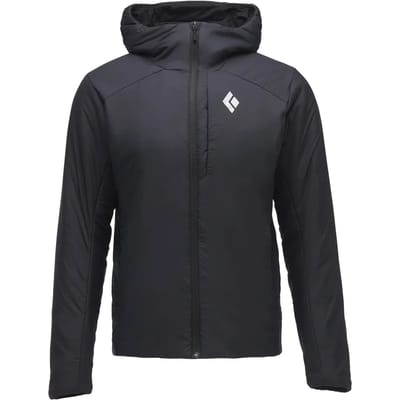 Black Diamond First Light Stretch Jas Zwart M Man