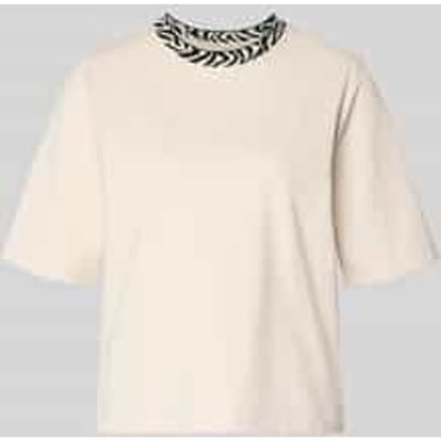 T-shirt met ronde hals