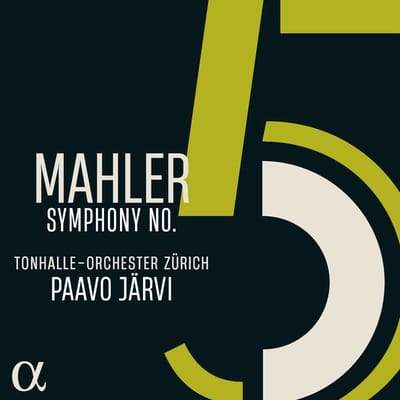 Tonhalle-Orchester Zurich, Paavo Jarvi - Mahler: Symphony No. 5 (CD)