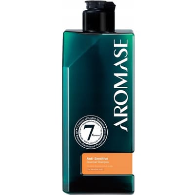 AROMASE - Shampoing Essentiel Anti-Sensibilité, 90 ml - szampon do wrażliwej skóry głowy
