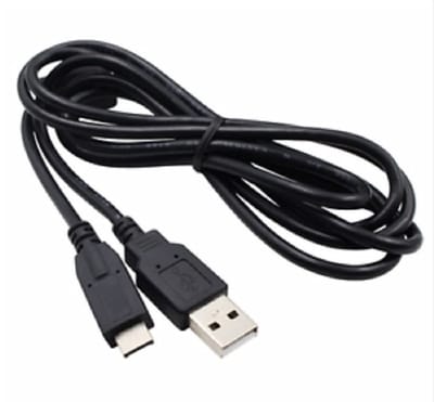 Allecto - Vervangende USB-kabel - Mini USB - Geschikt voor Panasonic Lumix DMC-TS2/TZ6/TZ7/TZ9/TZ10 - Hoge kwaliteit - Opladen - Dataoverdracht