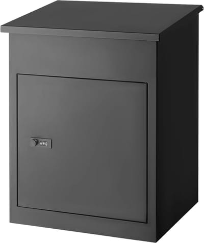 Jessi Store - Brievenbus - Pakketbrievenbus - Pakketbox - Voor pakketten - Wandmontage - Anti diefstal - Waterdicht - 44x35x58.3cm
