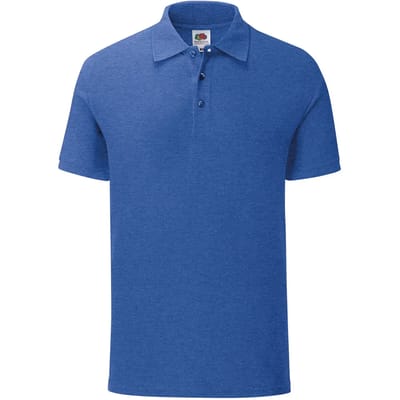 Katoenen polo Fruit of the Loom Iconic