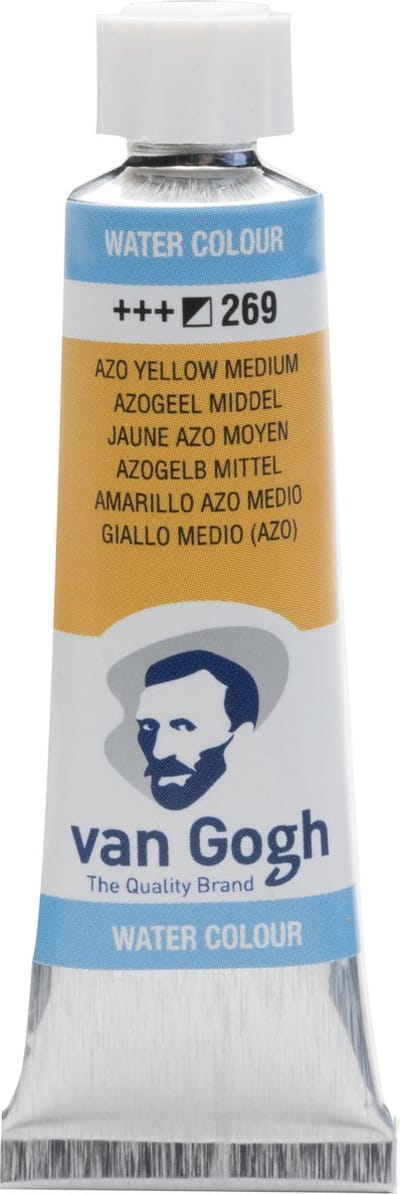 Aquarelverf - 269 Azogeel Middel - Van Gogh - Tube