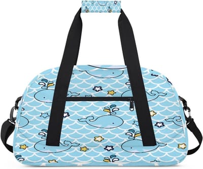 Sport Plunjezak - Weekendtas Overnachting - Reizen Sport - Duurzaam Polyester - 24 Liter - Multicolor