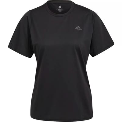 Dames-T-shirt adidas Run Icons 3bar