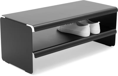 Spinder Design schoenenrek Linea 70 - Zwart - 7 paar schoenen - Staal