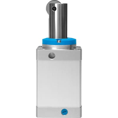 Festo Stoppercilinder 40mm Boring 20mm Slag Enkelwerkend - 576141 - P2F29