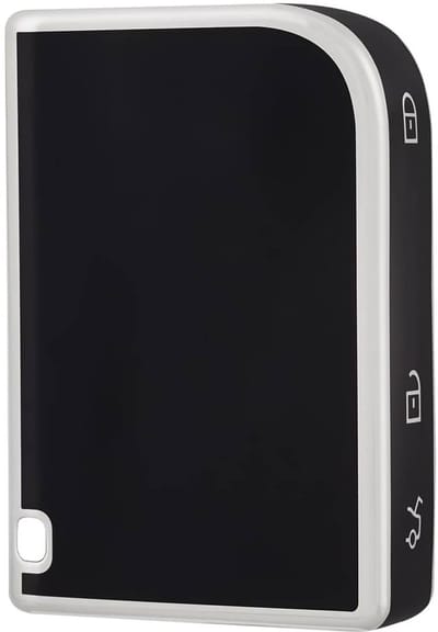 Autosleutel Hoesje geschikt voor Lynk & Co - Sleutelcover - TPU Cover Sleutelhoes - Accessoires - zwart
