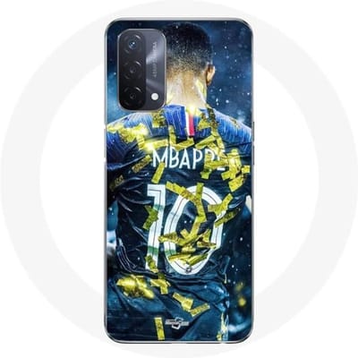 Oppo A93 5G hoesje Kylian Mbappe psg frankrijk
