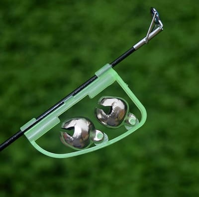 Hiden - Hengelsport Vis Alarmbellen - Hengelsport accessoires - Vissen - Hobby - Groen