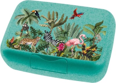 Bio Circulair Candy L Lunchbox - Jungle
