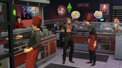 The Sims 4: Dine Out - Add-on - Xbox One