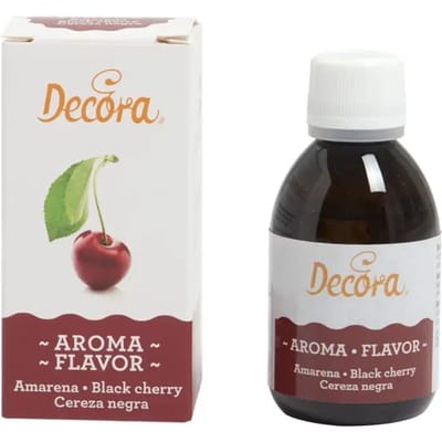 Arôme Liquide Cerise Noire 50G