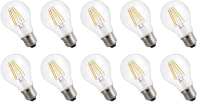Spectrum LED Lamp E27 11W 230V - 1500 Lumen - 2700K Warm wit - Gezellig licht - Energiezuinig - 10 stuks
