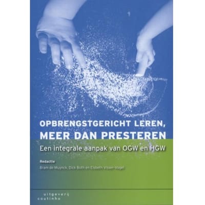 Opbrengstgericht Leren, Meer Dan Presteren - Bram de Muynck