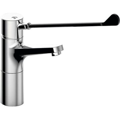 KWC Gastro single lever sink mixer for professional kitchen, with long lever 24.501.102.000LL