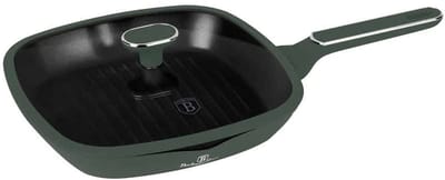 Berlinger Haus 8162 - Grillpan met deksel - 28 cm - Matt Green Collection