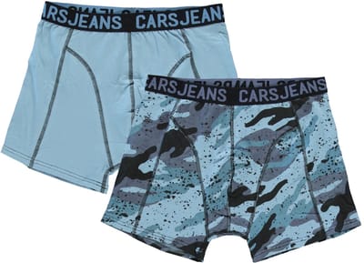 Cars Jeans - Boxershort Beatle 2-pack Jr. - Jongens - Ondergoed