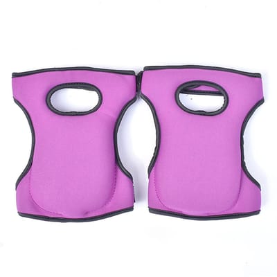 Coussinets de genoux de jardinage d'extérieur Tapis agenouilloir portable