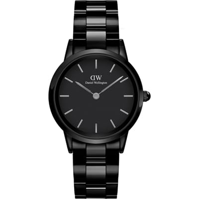 Daniel Wellington horloges heren analoge quartz One Size Zwart 32018154