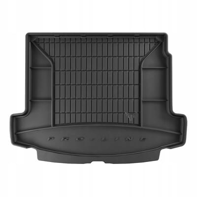 FROGUM PROLINE 3D Set - Rubberen Automatten + Kofferbakmat - Geschikt voor RENAULT Megane II Kombi (2003-2009) - Zwart