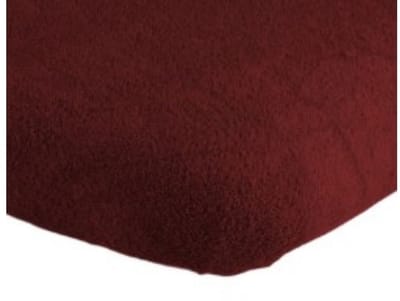 Briljant Baby Badstof ledikant hoeslaken - 60x120 - bordeaux